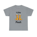 Chicken Feet T-Shirt — "I Like Feet" Funny Poultry Lover Tee