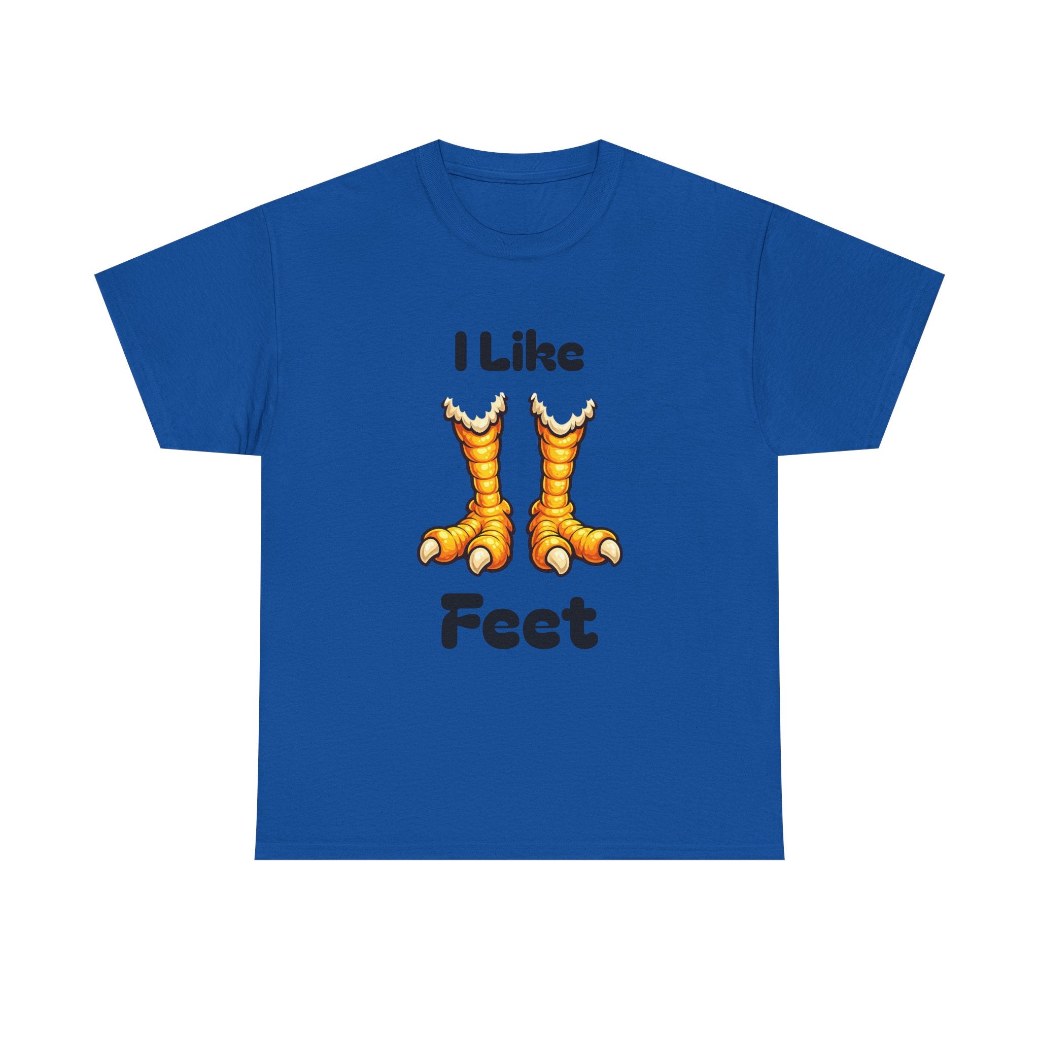 Chicken Feet T-Shirt — "I Like Feet" Funny Poultry Lover Tee
