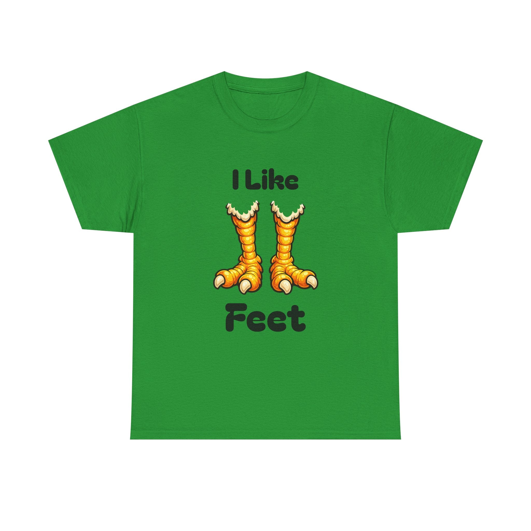 Chicken Feet T-Shirt — "I Like Feet" Funny Poultry Lover Tee